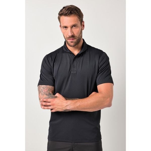Męska Koszulka polo golf rękaw 1/2 QuickDry pika do rozm. 7XL. Czarne swetry męskie JAY-PI, m, bez wzorów, z elastanu, sportowe, bez kołnierzyka, bez ramiączek. Za 199.99 zł.