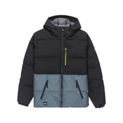 Kurtka do sportów zimowych techniczna dla Mężczyzn HIGHLAND. Czarne kurtki sportowe męskie Quiksilver, m, bez wzorów, z materiału, bez kaptura, narciarskie. Za 732.15 zł.