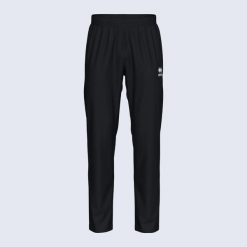 Spodnie dresowe Errea Matty. Czarne spodnie materiałowe męskie ERREA, bez wzorów, z dresówki. Za 211.00 zł.