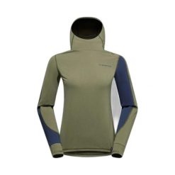 Bluza damska z kapturem La Sportiva Cloud Shadow Sun. Zielone bluzy damskie La Sportiva, m, bez wzorów, z poliesteru, bez ramiączek, z kapturem. Za 368.50 zł.