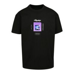 Damska koszulka z krótkim rękawem oversize Koszulka Urban Classics Catch Em 2.0. Czarne koszulki sportowe damskie Urban Classics, bez wzorów, bez ramiączek. Za 168.00 zł.