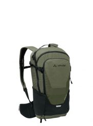 Plecak rowerowy Vaude Moab 15 II - cedar wood. Brązowe plecaki męskie Vaude, bez wzorów, z materiału. Za 674.00 zł.
