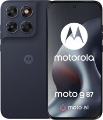 Smartfon Motorola Moto G87 5G 8/256GB Granatowy (PBBS0024RO). Niebieskie smartfony Motorola. Za 1,875.99 zł.