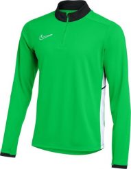 Bluza męska Nike Dri-Fit Academy 25 Drill Top zielona FZ9767 329 S. Zielone bluzy męskie Nike, m, bez wzorów, bez ramiączek, bez kaptura. Za 123.05 zł.