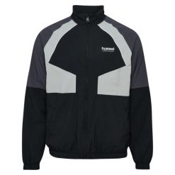 Bluza dresowa zapinana na zamek błyskawiczny Hummel Loose. Czarne bluzy damskie Hummel, xl, bez wzorów, z dresówki, sportowe, bez ramiączek, bez kaptura. Za 264.45 zł.