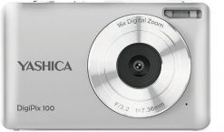 Yashica DigiPix 100 silber. Aparaty kompaktowe Yashica. Za 333.63 zł.