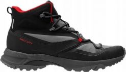 Buty trekkingowe męskie 4f Dust czarne r. 42 1/2. Czarne trekkingi męskie 4F, bez zapięcia. Za 351.01 zł.