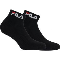 Fila Skarpety 2-pack Czarny 39-42. Czarne skarpetki damskie Fila, bez wzorów. Za 136.99 zł.