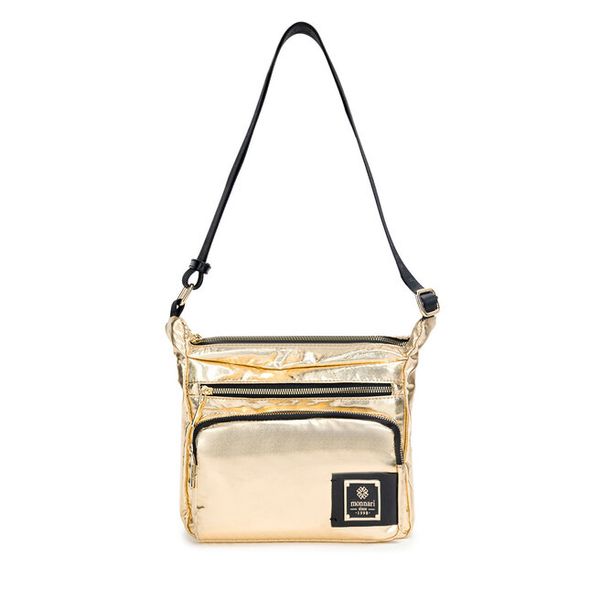 Torebka Monnari. Żółte listonoszki damskie Monnari, bez wzorów, bez dodatków. Za 119.99 zł.