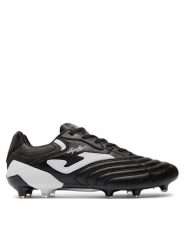 Joma Buty do piłki nożnej Aguila Cup 24 ACUS2401FG Czarny. Czarne buty sportowe męskie Joma, bez wzorów, ze skóry, bez zapięcia. Za 169.99 zł.