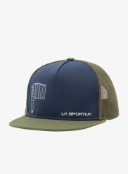 Czapka z daszkiem La Sportiva Citizen of the Mountain Hat. Niebieskie czapki damskie La Sportiva, bez wzorów, z materiału, eleganckie. Za 131.99 zł.