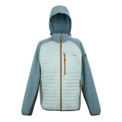 Męska Kurtka Pro Hybrid II. Brązowe kurtki sportowe męskie Regatta, m, bez wzorów, z materiału, z kapturem, trekkingowe. Za 158.99 zł.