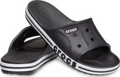 Crocs Crocs Lekkie Sportowe Klapki Męskie Bayaband 37-38. Klapki męskie Crocs, bez wzorów, bez zapięcia. Za 116.00 zł.