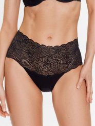 Chantelle Figi klasyczne z wysokim stanem Soft Stretch C11G80 Czarny. Czarne majtki damskie Chantelle, z syntetyku. Za 109.99 zł.