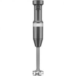 Blender ręczny KitchenAid 5KHBV83EDG. Szare blendery KITCHENAID. Za 889.99 zł.