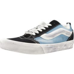 Tenisówki Vans Model Knu Skool Kolor Niebieski. Niebieskie trampki męskie Vans, bez wzorów, z gumy, klasyczne, bez zapięcia. Za 473.85 zł.