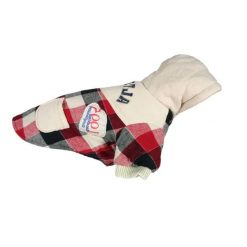Bluza z kapturem dla psów Martin Sellier Patchwork. Niebieskie bluzy damskie MARTIN SELLIER, l, bez wzorów, z materiału, bez ramiączek, z kapturem. Za 116.50 zł.
