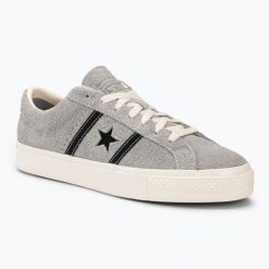 Trampki Converse One Star Academy Pro Ox A07619Ccharcoal. Szare trampki i tenisówki damskie Converse, bez wzorów, bez zapięcia. Za 400.50 zł.