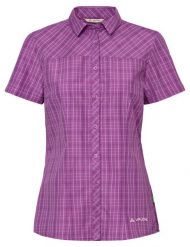 Koszula-bluzka damska Tacun Shirt II. Czerwone koszule damskie Vaude, bez wzorów, z materiału, bez kołnierzyka, bez ramiączek. Za 239.00 zł.