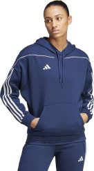 Adidas Bluza adidas TIRO 23 SW Hoody HS3602. Bluzy damskie Adidas, bez wzorów, bez ramiączek, bez kaptura. Za 139.19 zł.