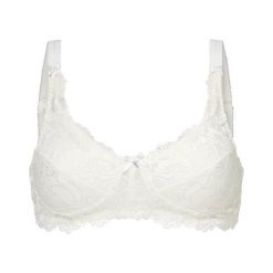 Cellbes Biustonosz Bella złamana biel female biały 75B. Białe bielizna sportowa damska Cellbes, bez wzorów, z koronki. Za 79.00 zł.