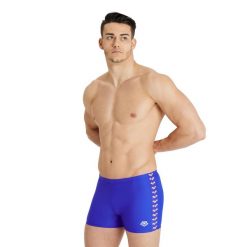 Szorty Kąpielowe Arena Icons Swim Short Solid. Czerwone kąpielówki męskie ARENA, m, bez wzorów, z materiału. Za 119.99 zł.