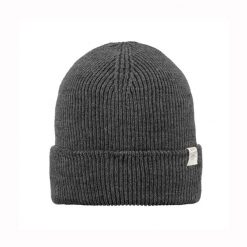 Czapka Barts Kinabalu. Szare czapki damskie Barts, na zimę, bez wzorów, sportowe. Za 163.50 zł.