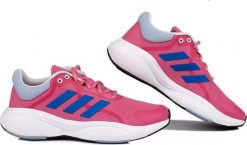 Adidas Buty damskie adidas Response różowe IG0333 36. Czerwone obuwie sportowe damskie Adidas, bez wzorów, bez zapięcia. Za 292.37 zł.