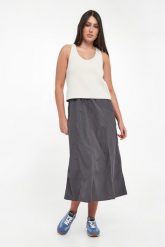 Sukienka Elo ECOALF. Sukienki damskie Ecoalf, s, bez wzorów, bez kołnierzyka, bez ramiączek. Za 749.00 zł.