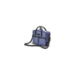 Męska Torba Na Laptopa Solier Limerick Niebieska. Niebieskie torby na laptopa damskie StylowaTorba, bez wzorów, ze skóry ekologicznej. Za 166.95 zł.