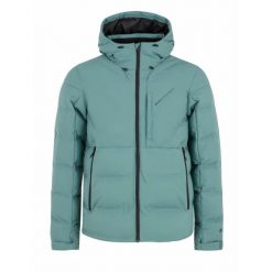 Kurtka puchowa Protest Prtmonach. Zielone kurtki męskie Protest, m, bez wzorów, z puchu, bez kaptura. W wyprzedaży za 581.05 zł.