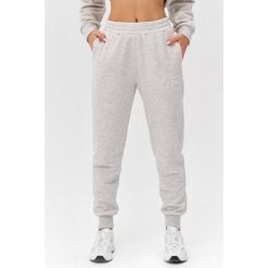 Damskie spodnie dresowe Rough Radical Cotton Active Joggers. Szare spodnie dresowe damskie ROUGH RADICAL, bez wzorów, z dresówki, sportowe, na fitness i siłownię. W wyprzedaży za 144.42 zł.
