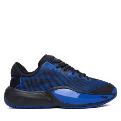 Sneakersy Reebok. Niebieskie buty sportowe męskie Reebok, bez wzorów, bez zapięcia, do koszykówki. Za 489.99 zł.