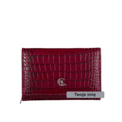 Portfel damski z grawerem skórzany Canaletto włoska skóra PD1225cs162RFIDPS. Portfele damskie ze skóry. Za 180.00 zł.