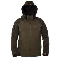 Softshell Kurtka z wędkarska kapturem. Zielone bielizna sportowa damska TANDEM BAITS, bez wzorów, z polaru. Za 413.99 zł.