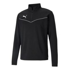 Męska Bluza Team Rise. Czarne bluzy męskie Puma, m, bez wzorów, bez ramiączek, bez kaptura. Za 198.99 zł.