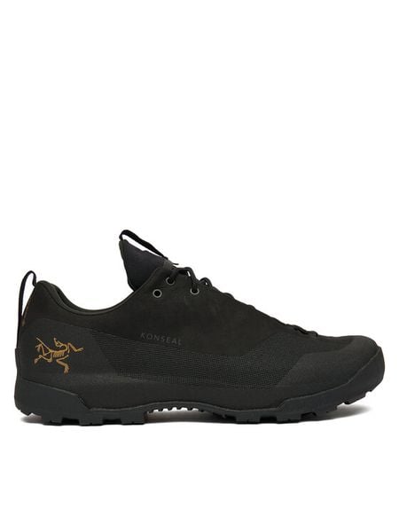 Arc'teryx Trekkingi Konseal Gtx X000009833 Czarny. Czarne buty zimowe męskie Arc'teryx, bez wzorów, ze skóry, bez obcasa, bez zapięcia. Za 949.99 zł.