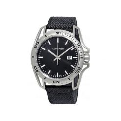 Calvin Klein Zegarek K5Y31. Analogowe zegarki męskie Calvin Klein, bez wzorów, szklane. Za 722.00 zł.