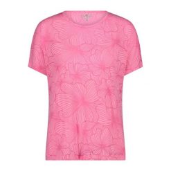 Damska koszulka w kwiaty CMP. Czerwone bluzki damskie CMP, bez wzorów, sportowe, bez kołnierzyka, bez ramiączek. Za 130.00 zł.