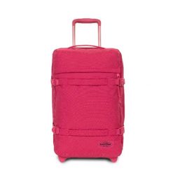 Torba na kółkach Eastpak Transit'R S. Czerwone torby podróżne damskie Eastpak, bez wzorów, z materiału, duże. Za 625.00 zł.