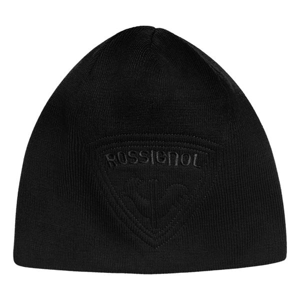 Czapka zimowa męska Rossignol Neo Rooster. Czarne czapki męskie Rossignol, na zimę, bez wzorów. Za 89.99 zł.
