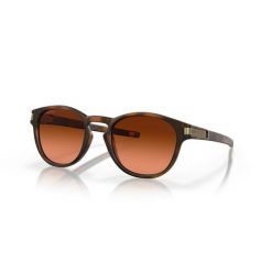 Okulary przeciwsłoneczne Oakley Latch. Brązowe okulary przeciwsłoneczne damskie Oakley, okrągłe. Za 743.20 zł.