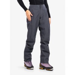 Spodnie damskie Black Diamond Liquid Point Pants. Szare spodnie sportowe damskie Black Diamond, bez wzorów, sportowe, trekkingowe. Za 933.50 zł.