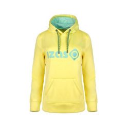 Bluza z kapturem damska IZAS DUERO: styl i funkcjonalność na co dzień. Żółte bluzy damskie IZAS, bez wzorów, bez ramiączek, z kapturem. W wyprzedaży za 182.57 zł.