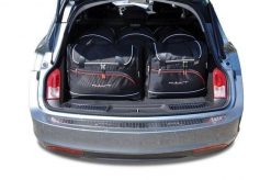 Torby Do Bagażnika Opel Insignia Tourer 2009-2017 5Szt Kjust. Czarne torby podróżne damskie KJUST, bez wzorów, z kauczuku. Za 1,497.00 zł.