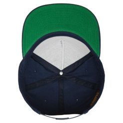 Czapka Flexfit Classique 5 panel. Niebieskie czapki damskie FLEXFIT, bez wzorów. Za 111.50 zł.