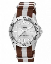 Zegarek Lorus Kwarc Męski (42MM) (RS937AX2). Zegarki męskie Lorus, bez wzorów. Za 215.87 zł.