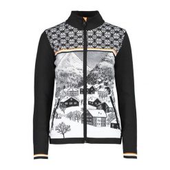 Bluza damska turystyczna CMP 7H96141. Czarne bluzy damskie CMP, s, bez wzorów, sportowe, bez ramiączek, bez kaptura. W wyprzedaży za 524.99 zł.