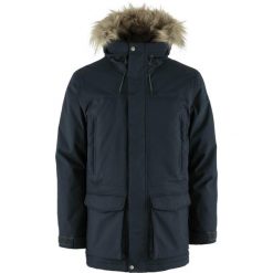 Kurtka zimowa męska Fjallraven Nuuk Lite Parka. Czarne parki męskie Fjällräven, na jesień, l, bez wzorów, z futra, bez kołnierzyka, bez kaptura. Za 2,318.80 zł.