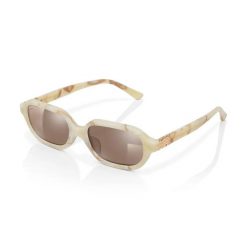 Prostokątne okulary przeciwsłoneczne z polaryzacją Siroko Oblong White. Białe okulary przeciwsłoneczne damskie SIROKO, prostokątne. Za 303.00 zł.